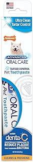 Nylabone Advanced Oral Care Tartar Control Dog Toothpaste