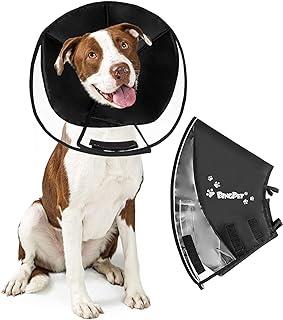 BINGPET Dog Recovery Cone Collar for Surgery