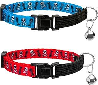 Cat Collar Breakaway with Bell Pack of 2 PCS