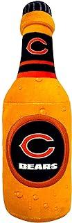 NFL Chicago Bears Beer Bottle Plush Dog & Cat Squeak Toy
