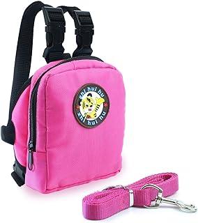 Guardians Pet Backpack Small Dog Self Mini Carrier (Pink)
