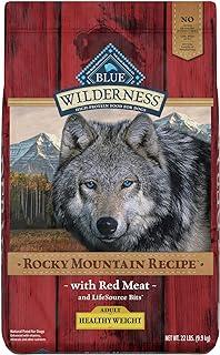 Blue Buffalo Wilderness Rocky Mountain Recipe High Protein, Natural Adult Healthy Weight