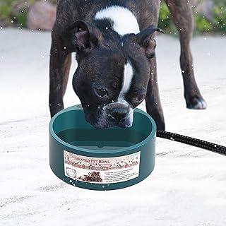Heated Pet Water Bowl 2.2L Dog Thermal-Bowl