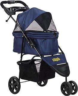 VIAGDO Pet Strollers for Small Medium Dogs & Cat