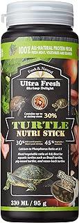 Turtle Nutri Stick with Wild Sword Prawn, Calcium & Vitamin D