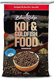 Blue Ridge Fish Food Pellets [25lb]