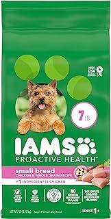 IAMS Small & Toy Breed Adult Dry Dog Food with Real Chicken