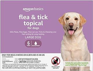 Flea and Tick Treatment for Dogs, Large (45-88 lbs)