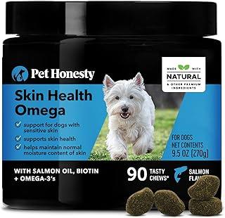 Omega SkinHealth Chews for Dog – Kelp, Spirulina
