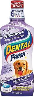 Dental Fresh Advanced Plaque and Tartar Water Additive for Dogs