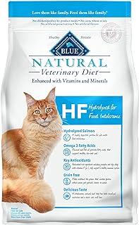 Blue Buffalo Natural Veterinary Diet Hydrolyzed for Food intolerance Dry Cat food, Salmon 7-lb bag