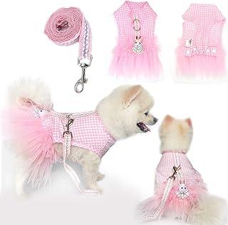 Puppy Skirt with Leash for Small Dogs