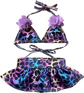 KYEESE Leopard Dogs Bikini Swimsuit