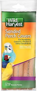 Wild Harvest P-84141 Sanded Perch Cover for Small Birds, 6-Count