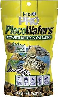 Tetra PRO PlecoWafers, Nutritionally Balanced Vegetarian Fish Food