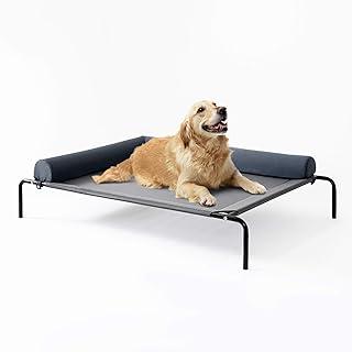 Love’s cabin Bolster Elevated Dog Bed