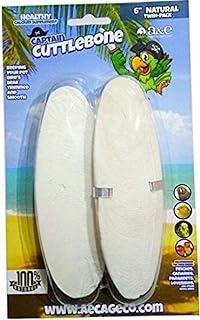 A&E Cage Company Natural Flavoring 6in Cuttlebone Twin Pack