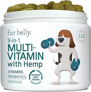 Dog Multivitamin with Hemp