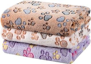 Dono 1 Pack 3 Dog Blankets for small dogs