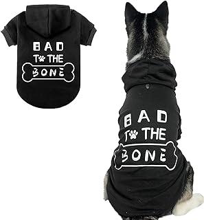 Dog Hoodies Bad The Bone Printed