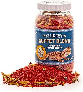 Fluker’s Buffet Blend Juvenile Bearded Dragon Diet