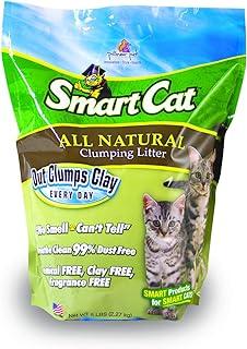 SmartCat All Natural Clumping Litter, 5-Pound