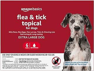 Amazon Basics Flea and Tick Treatment for Dog