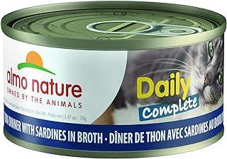 Almo Nature Daily Complete -Tuna Dinner with Sardines in Broth