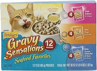 Purina Friskies Gravy Sensations Wet Cat Food Variety Pack