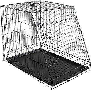 Kerbl Slanted Front Dog Cage Collapsible 2 Doors