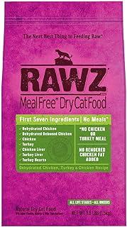 Rawz Meal Free Dry Cat Food Dehydrated Chicken