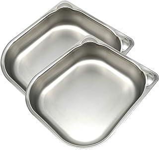 Cat Mate Stainless Steel Bowl Inserts (Feeder Not Included)