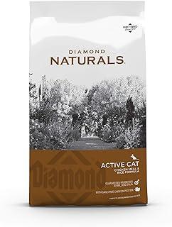 Diamond Naturals Active Cat Adult DryCat Food Chicken Protein Formula