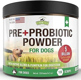 Strawfield Pets – Dog Probiotic Powder Supplement
