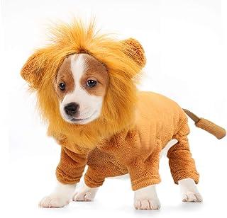Rypet Dog Lion Costume Pet Clothes for Halloween Party