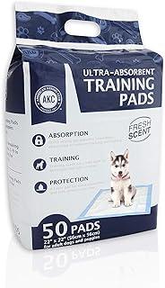 American Kennel Club Scented Puppy Training Pads with Ultra Absorbent Quick Dry Gel
