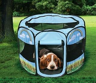 Pet Portable Foldable Play Pen Exercise Kennel Dogs cats Indoor/outdoor tent for small medium large pets