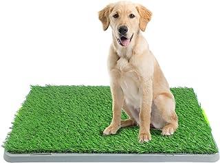 PAWISE Fake Grass Puppy Pads Pet Training
  Pads,Potty Training,Dog Puppy Potty Pee Pad with Artificia