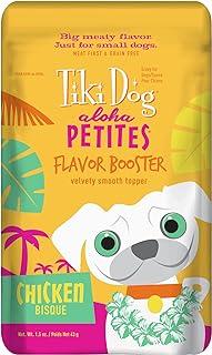 Aloha Petites Chicken Flavor Booster Bisque Pouches