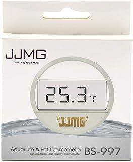 JJMG Fish Tank Thermometer LCD Digital Aquarium Water Terrarium Temperature