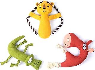 Nocciola Dog Squeaky Toys Cute Plush toys