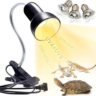 Turtle Aquarium Tank Heating Lamps Holder & Switch Fixture