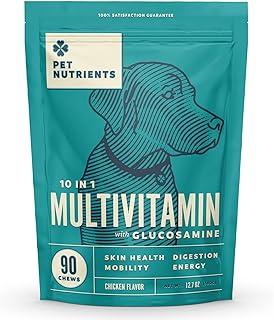 10 in 1 Dog Multivitamin with Glucosamine and PurforMSM