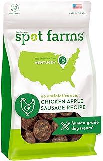 Spot Farms Chicken Apple Sausage Human Grade Made in USA