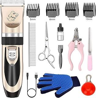 JiangWaveT Dog Cat Clippers Grooming Kit