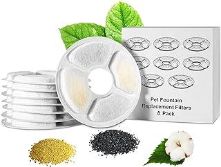 YEACHA Replacement Filters for 70oz/2L Automatic Pet Fountain