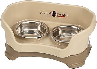 Neater Feeder Deluxe Cat (Cappuccino) – Mess Proof Elevated Bowls