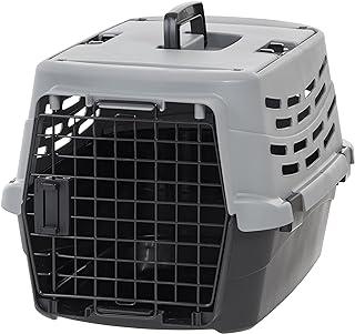 IRIS USA 23″ Medium Pet Carrier with Front and Top Access, Hard-Sided Training Crate for 18 Lbs
