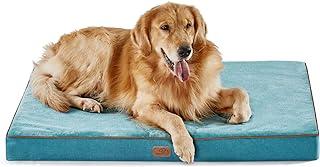XL Memory Foam Waterproof Dog Bed Pillow for Crate