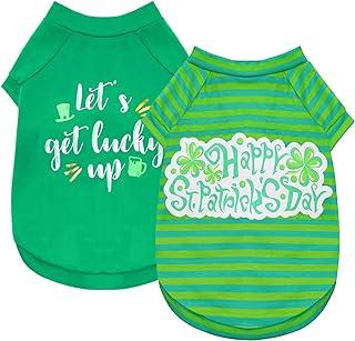 KYEESE St. Patrick’s Day 2 Pack Holiday Theme Striped Lightweight Stretchy Soft Material